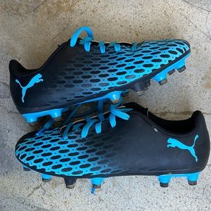 PUMA Kids' Spirit iii Soccer Shoe cleat size 13